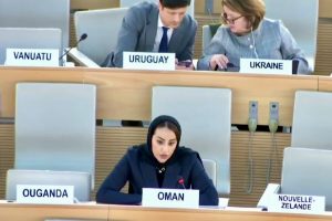 Geneva: Oman at Human Rights Council meetings