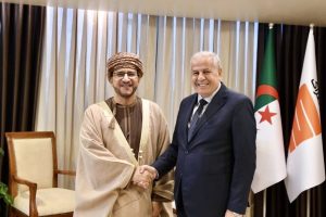 Algeria: Ambassador meets petrol company executive