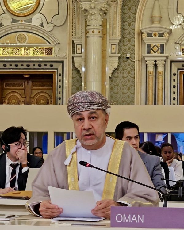 معالي السفير إدريس بن عبد الرحمن الخنجري يترأس وفد سلطنة عُمان في اجتماع المؤتمر الدبلوماسي المعني بإبرام واعتماد معاهدة بشأن قانون التصاميم