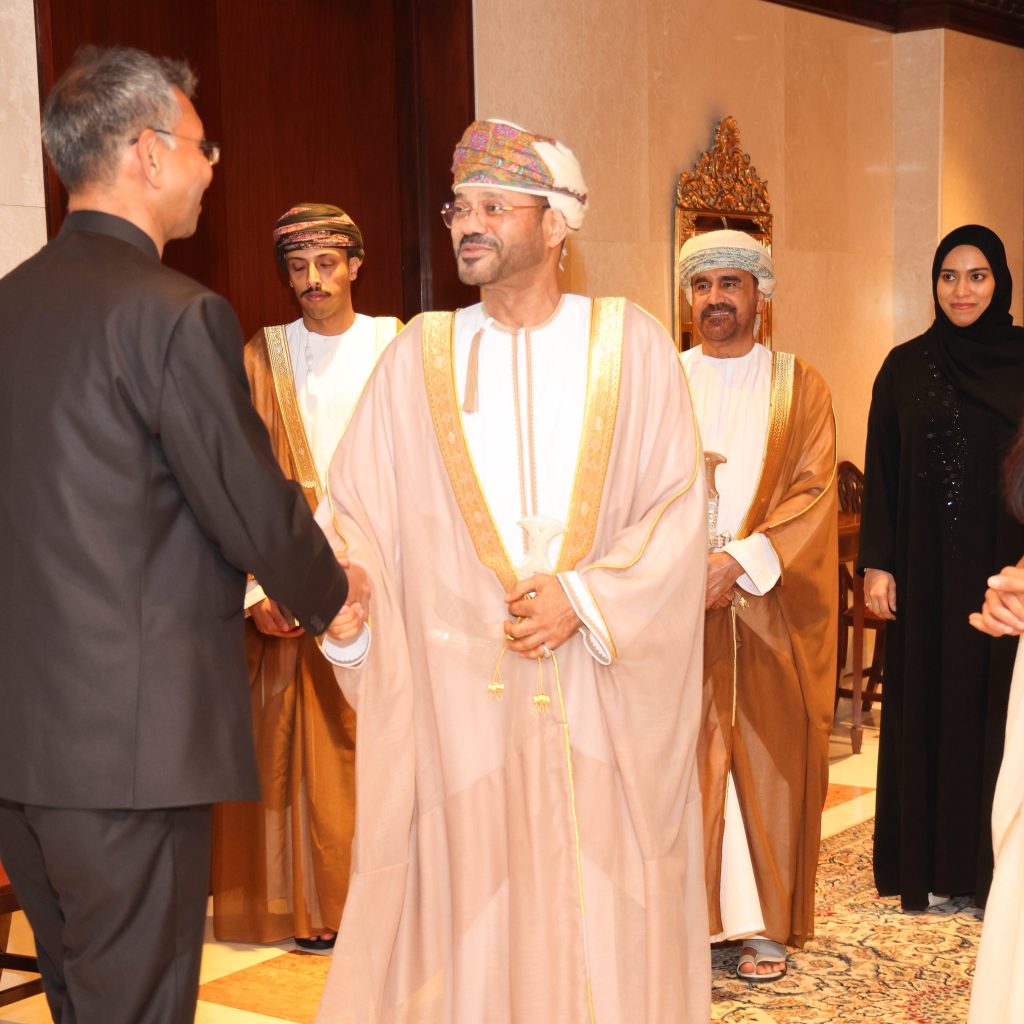 Minister receives copy of credentials of Indian Ambassador