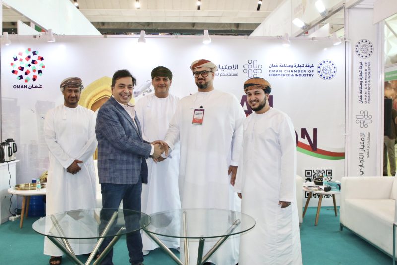 India: Oman Chamber of Commerce and Industry at Franchise India Expo