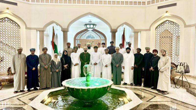 India: Oman Chamber of Commerce and Industry at Franchise India Expo