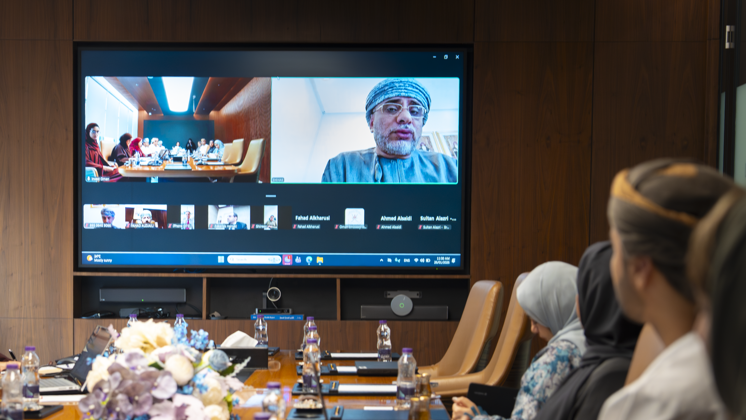 Workshop builds partnership between Embassies and Invest in Oman
