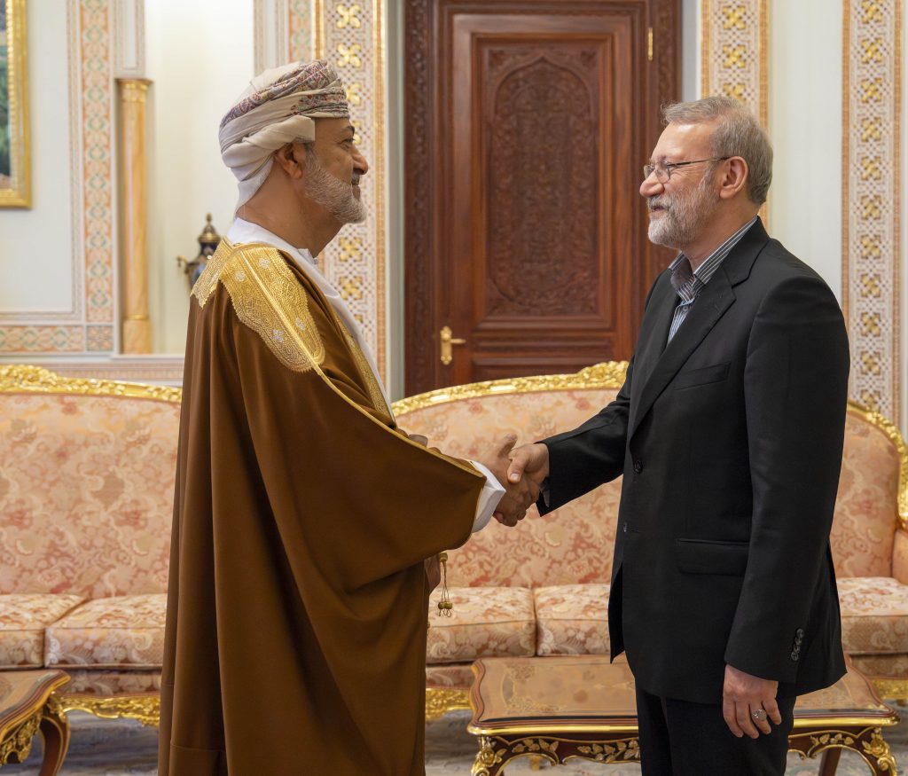 His Majesty gives audience to Iran’s Secretary of Supreme National Security Council