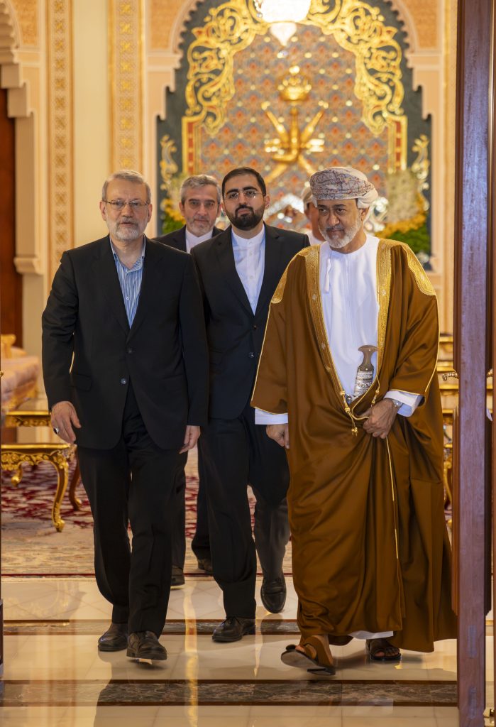 His Majesty gives audience to Iran’s Secretary of Supreme National Security Council