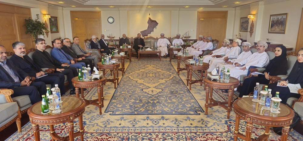 Oman-Iran Committee on Strait of Hormuz holds first meeting