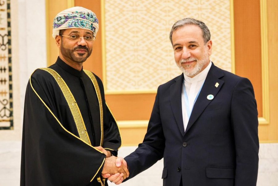 Minster discuss cooperation with Iranian counterpart