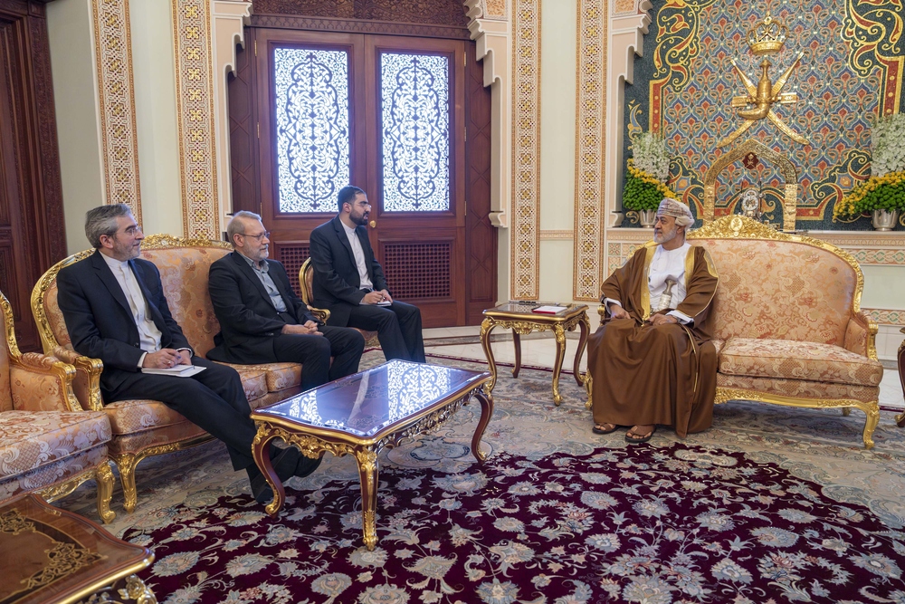 His Majesty gives audience to Iran’s Secretary of Supreme National Security Council