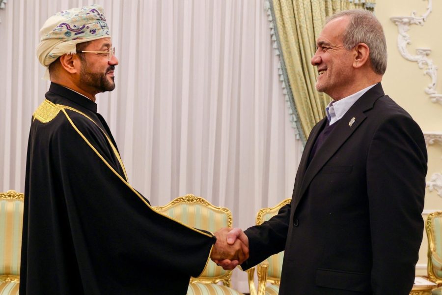 Iranian President receives Foreign Minister