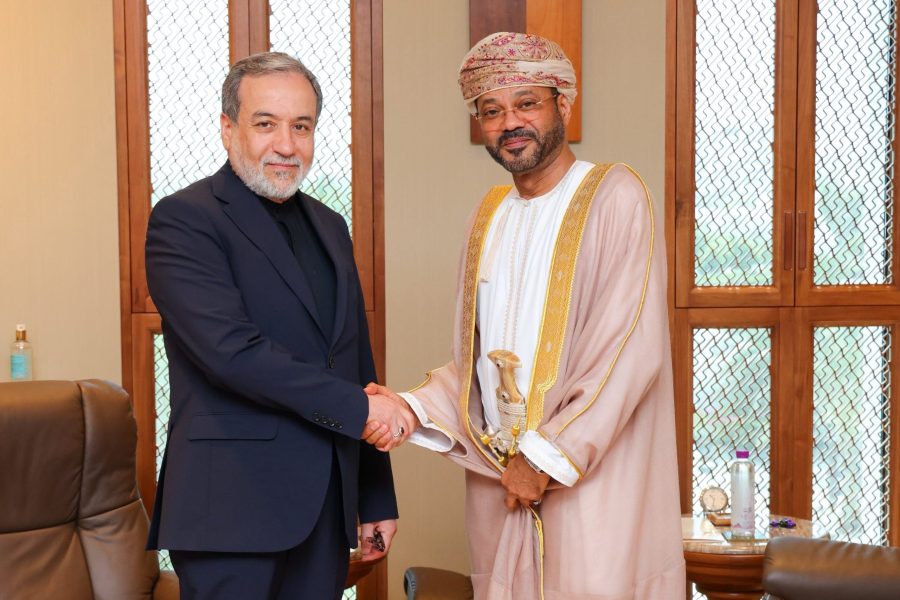 Oman and Iran discuss freedom of navigation in Strait of Hormuz