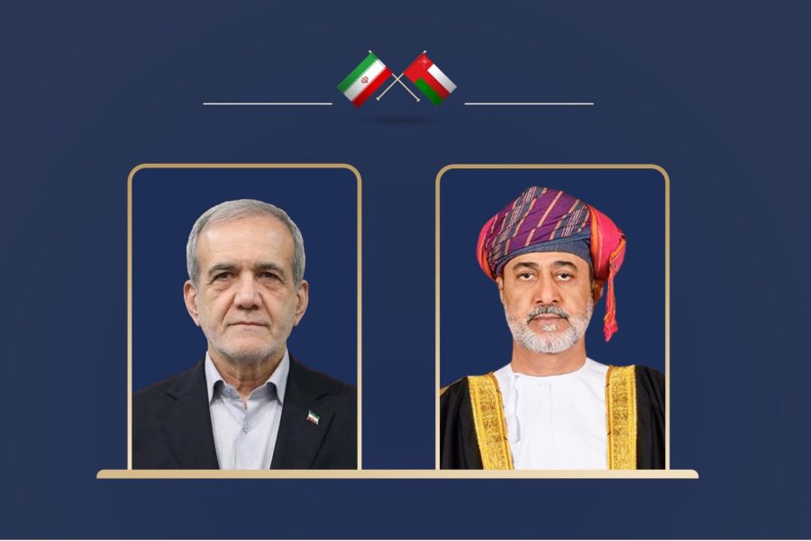 His Majesty receives telephone call from President of Iran