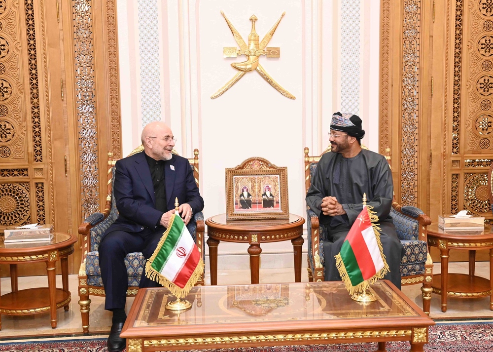 Minister receives Speaker of Iran's Islamic Consultative Assembly