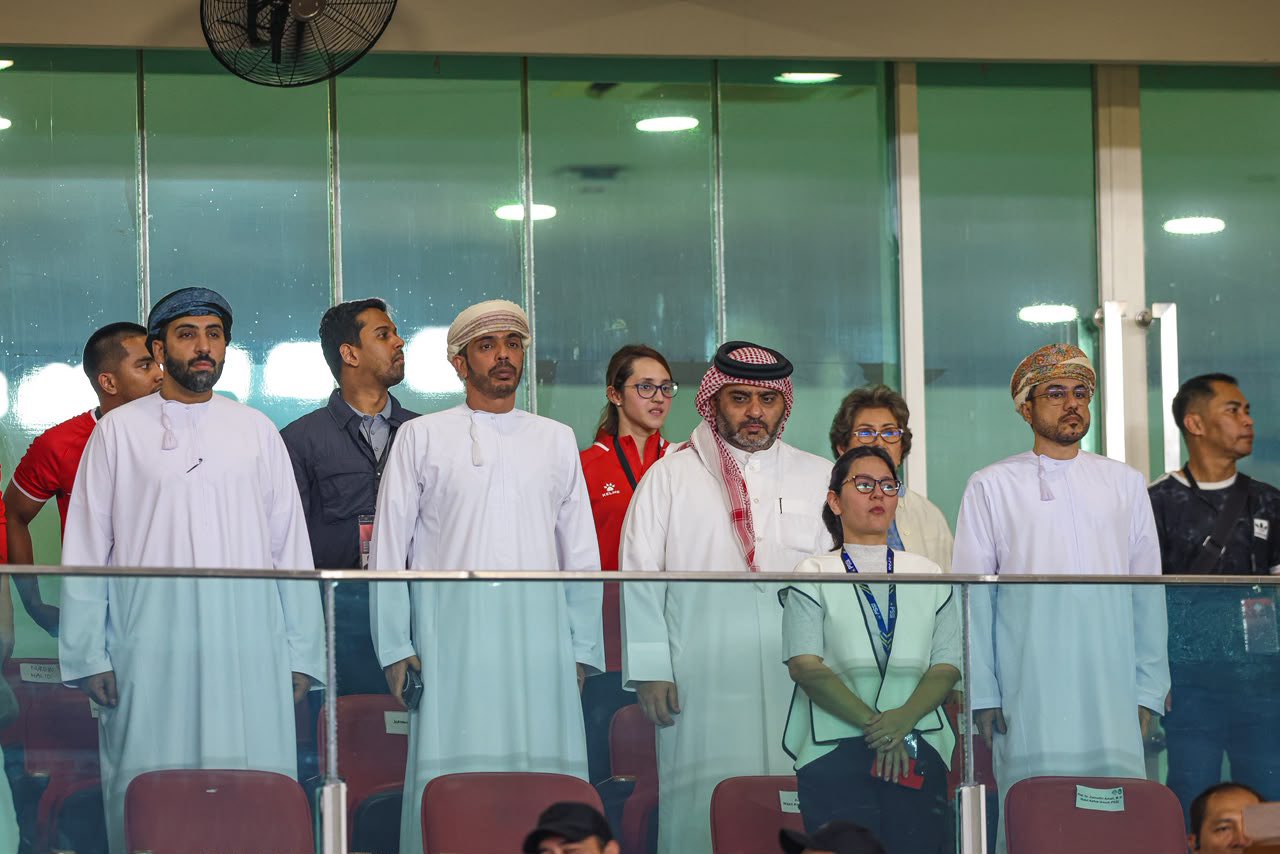 Indonesia: Ambassador and Embassy staff attend friendly football match