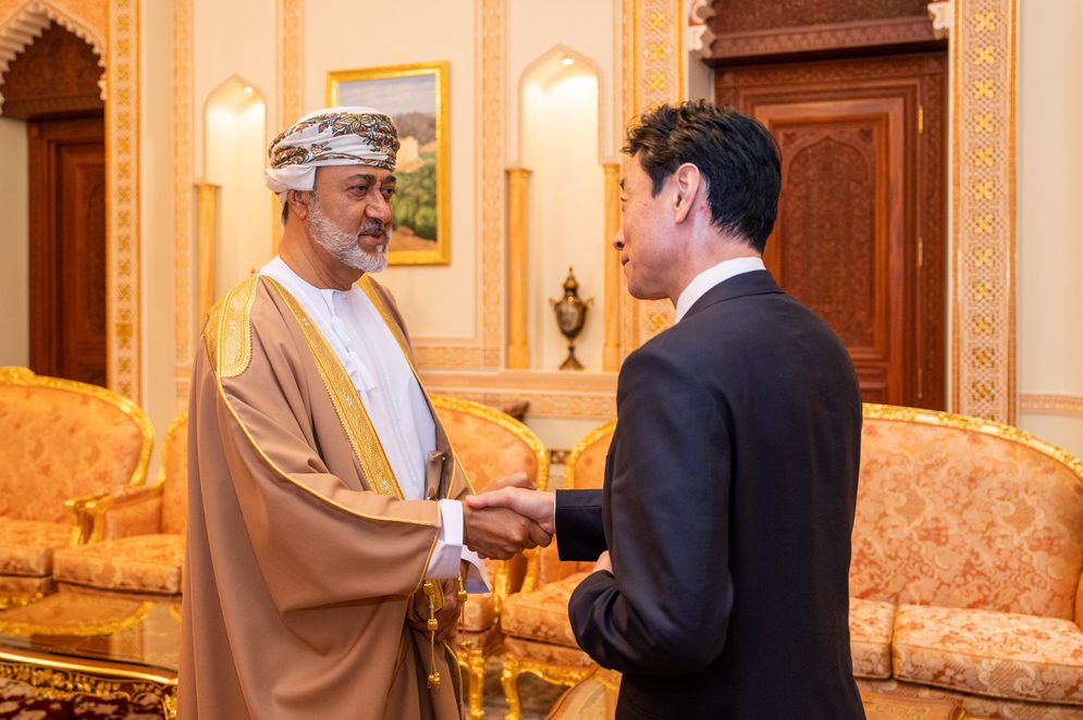 His-Majesty-receives-letter-from-Japanese-prime-minister