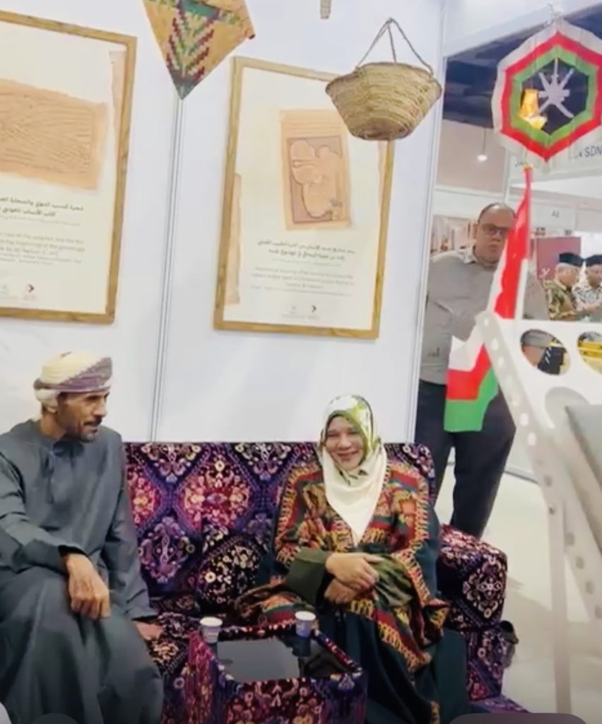 ماليزيا: السفارة تشارك في مهرجان المسلمين الماليزيين