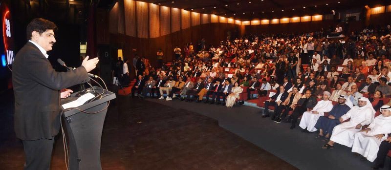 كراتشي: السفير يشارك في افتتاح مهرجان الثقافة العالمي