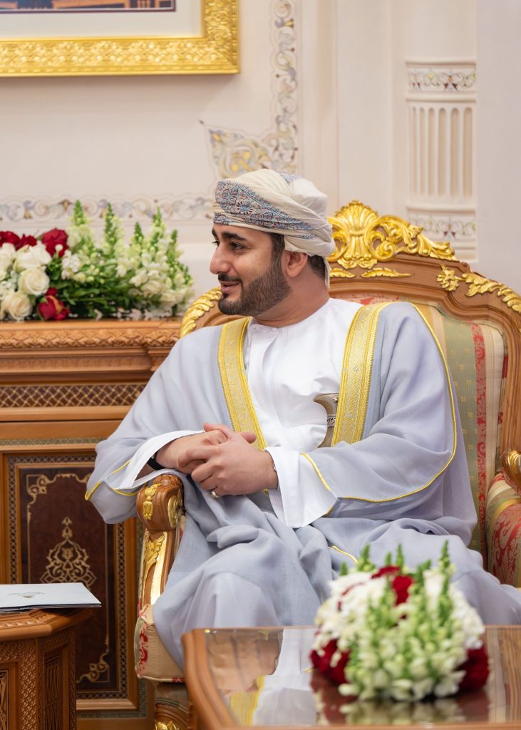 جلالة السلطان المعظم يتلقى رسالة من رئيس كازاخستان