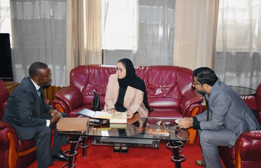 Kenya: Ambassador visits National Archives