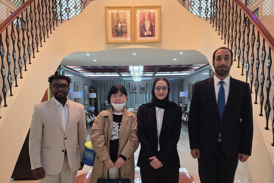كوريا الجنوبية: نائب رئيس البعثة تلتقي مديرة شركة Ficus Korea