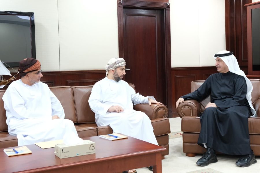 الكويت: السفير يلتقي وزير التجارة