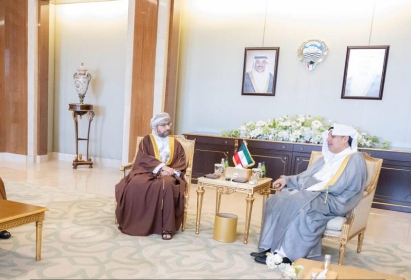 Kuwait: Ambassador meets Minister of Amiri Diwan and the head of the Crown Prince’s Diwan