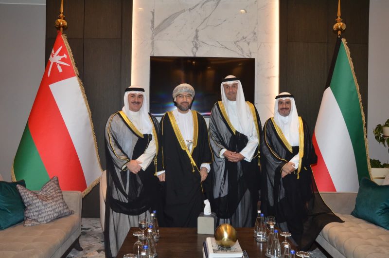 Kuwait: Prime Minister at Oman Embassy National Day celebration