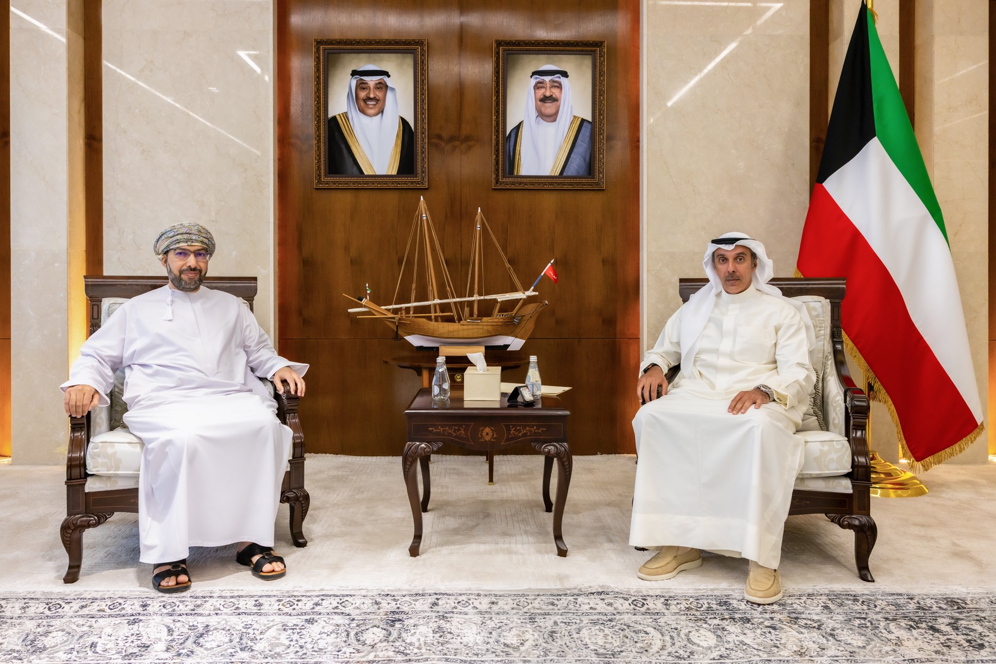 Kuwait: Deputy Foreign Minister receives Ambassador