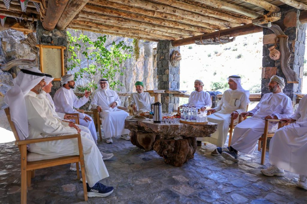 Kuwait Foreign Minister visit tourism sites