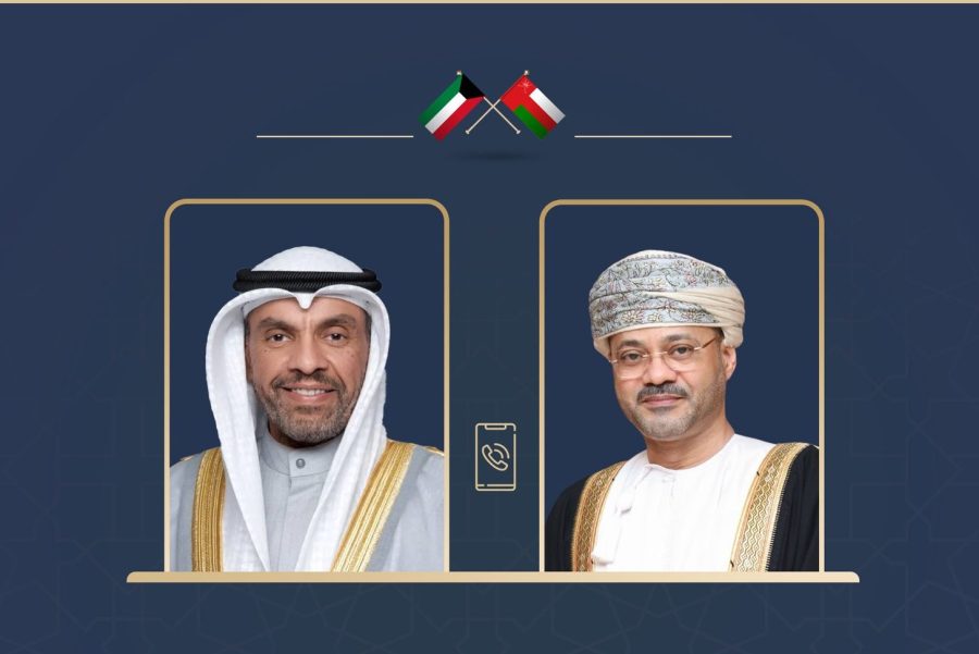 Minister in phone call with Foreign Minister of Kuwait