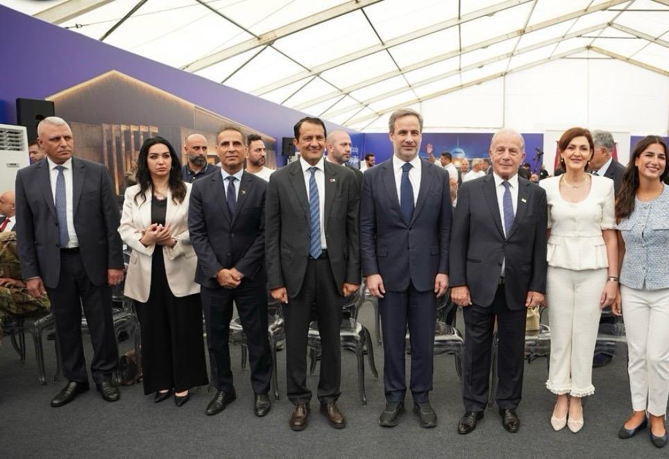 Lebanon: Ambassador at Launch of René Moawad Airport development project