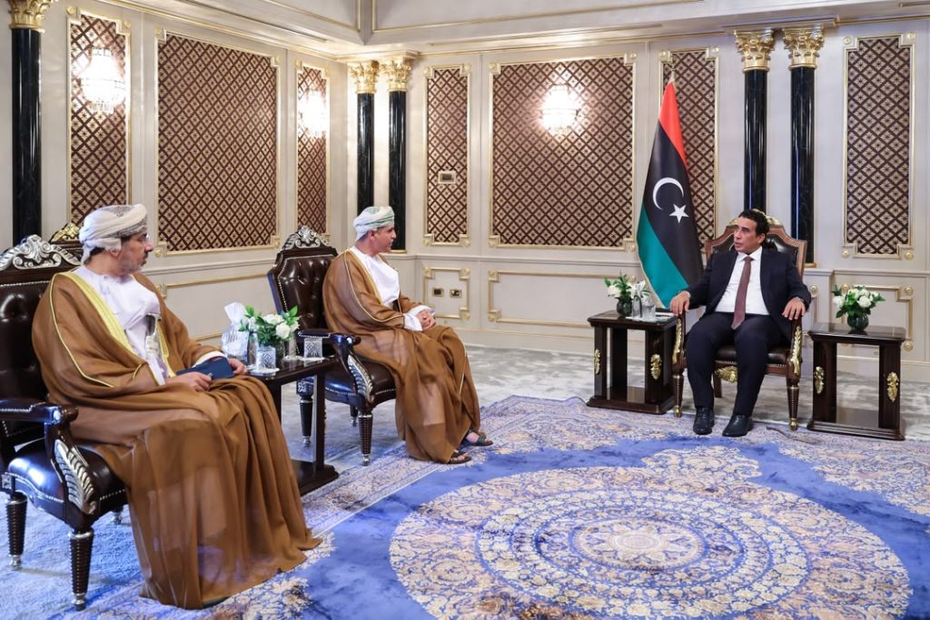 Libya: Ambassador presents his credentials