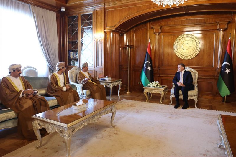 Libya: Prime Minister receives Oman’s Ambassador to Tunisia