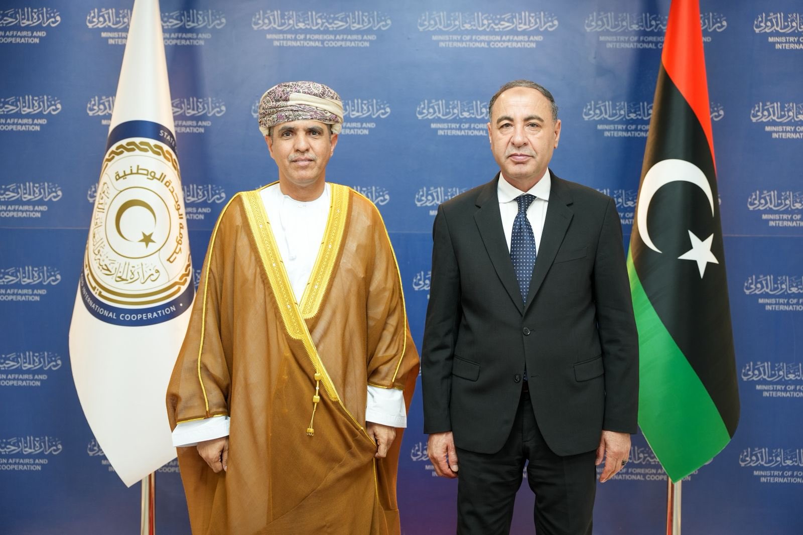 Libya: Acting Foreign Minister receives Oman's Ambassador