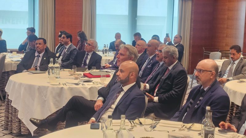 المملكة المتحدة: السفارة تنظم منتدى عمان اللوجستي