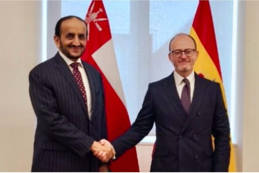 وكيل الوزارة للشؤون السياسية يلتقي وزير الدولة الإسباني للشؤون الخارجية