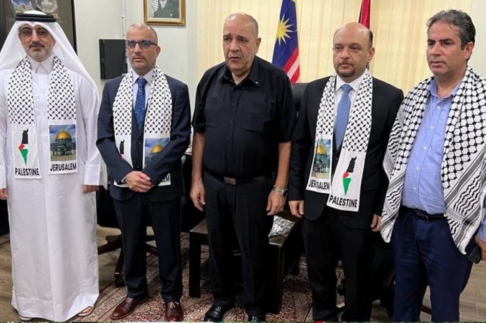 Oman-Ambassador-Malaysia-at-Palestine-solidarity-event