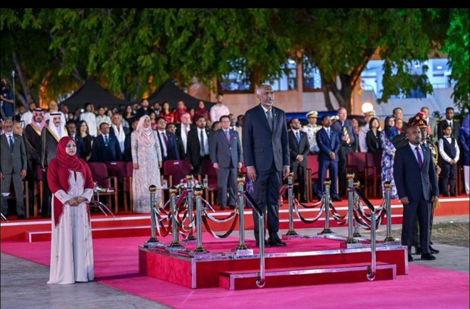 Maldives: Ambassador at Independence Day celebrations