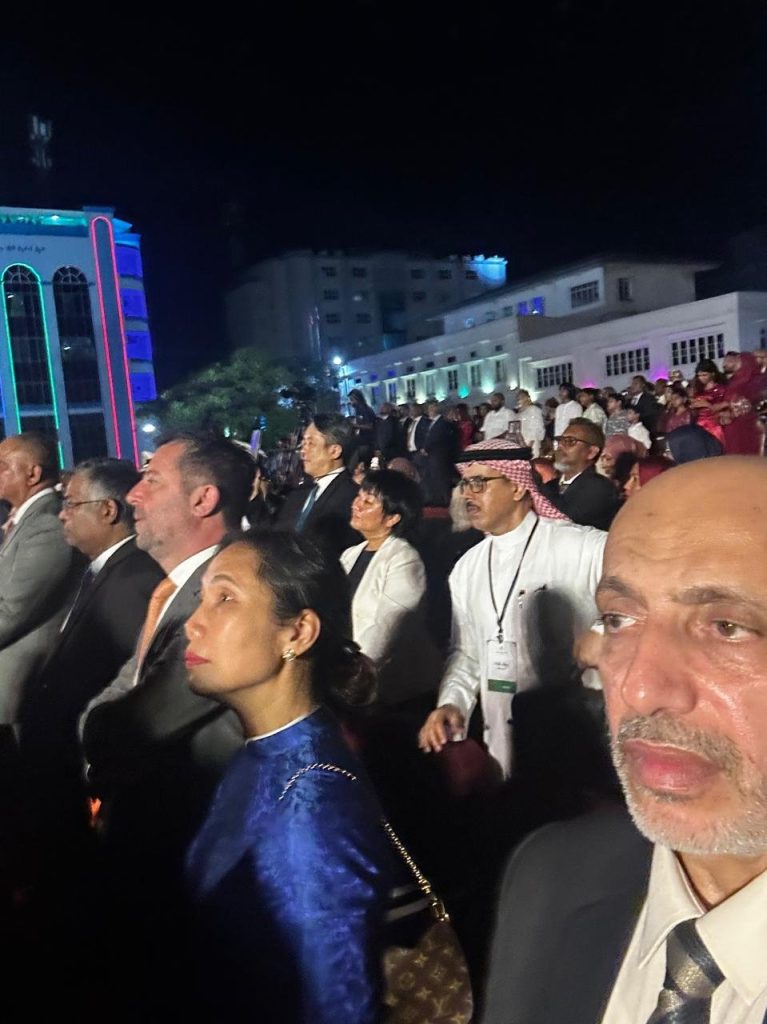 Maldives: Ambassador at Independence Day celebrations