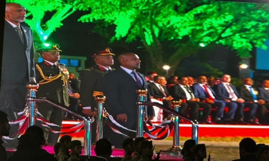 Maldives: Ambassador at Independence Day celebrations