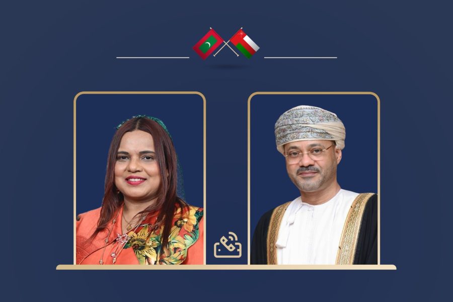 معالي السيد وزير الخارجية يبحث مستجدات الأوضاع الإقليمية مع نظيرته المالديفية