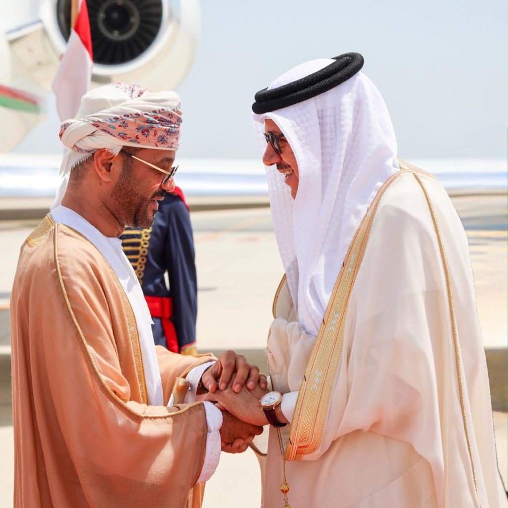 معالي السيد وزير الخارجية يرأس وفد سلطنة عمان في الاجتماع الوزاري لمجلس التعاون