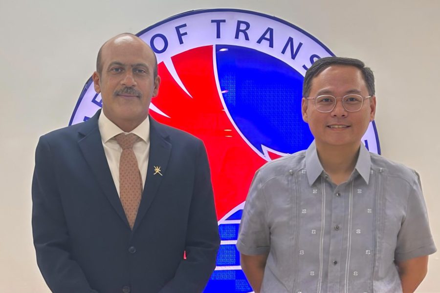 Philippines: Transport Secretary receives Ambassador