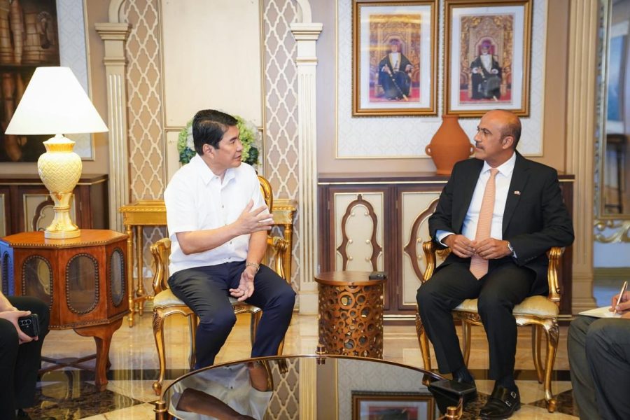 Philippines: Ambassador meets Chair of the Senate Foreign Relations Committee