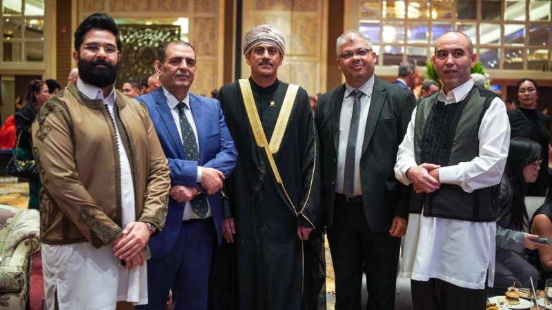Oman Embassies round the world celebrate National Day