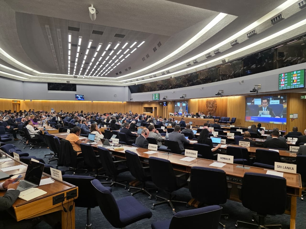 Oman in meeting with International Maritime Organization