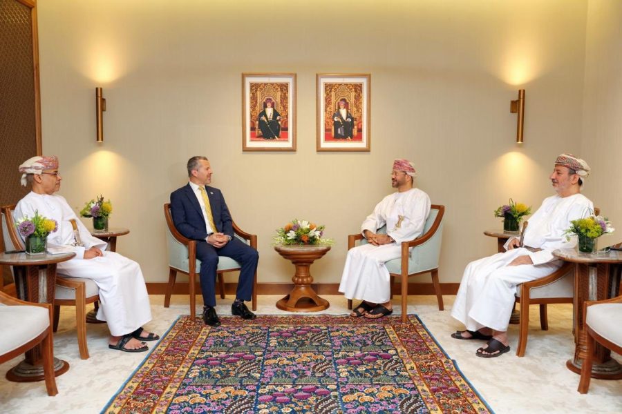 Minister receives IMO Secretary-General
