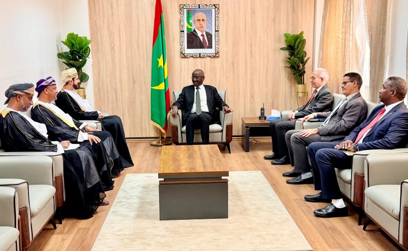 Mauritanian Foreign Minister receives Head of Arab Department at Foreign Ministry