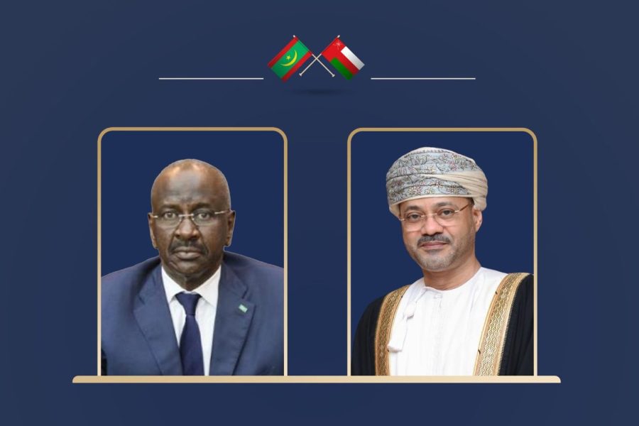 Minister receives phone call from Mauritania counterpart