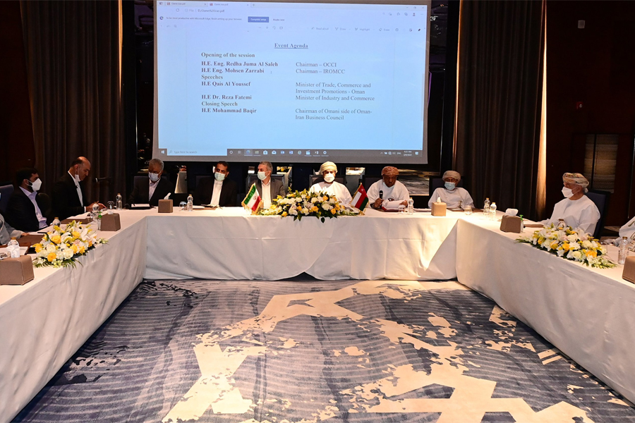 Meeting-of the Omani-Iranian-Joint-Committee