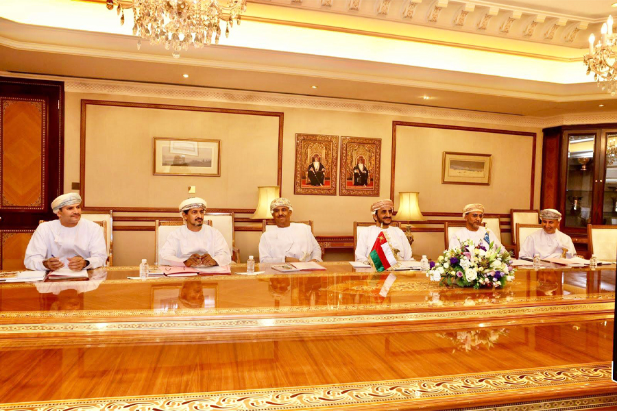 Meeting-of-the-fourth-session-of-the-Omani-Uzbek-Joint-Committee